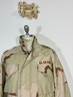 Vintage Desert Field Jacket M65 US Air Force “M”
