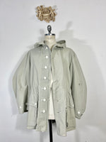 Vintage 70’s Swedish Army Snow Parka Jacket “L/XL”