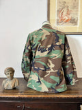 Vintage Woodland Camo Jacket “M”