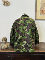 Vintage British Camo Army Jacket “L/XL”