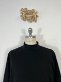 Deadstock Jersey Mock Turtleneck Made in Usa  “XL”