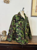 Vintage British Camo Army Jacket “L/XL”