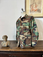 Vintage Woodland Camo Jacket “M”