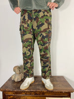 Swiss Army Taz 90 Camo Pants Trousers Combat Uniform
 “W35”