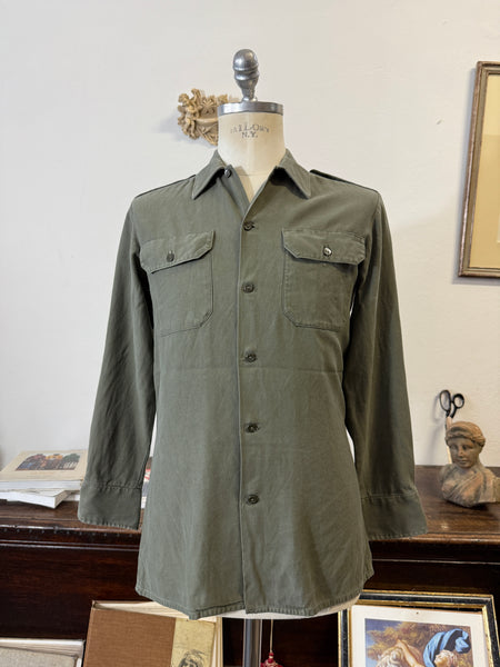 Vintage German Army Shirt “M”