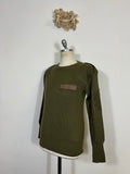 Vintage Italian Army Sweater “L”
