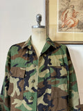 Vintage Woodland Camo Jacket “M”