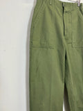 Vintage Fatigue Pants Og 507 Us Army “W27”