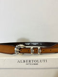 Western Suede Belt