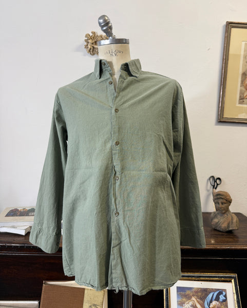 Vintage German Army Shirt “M”