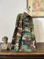 Vintage Woodland Camo Jacket “M”