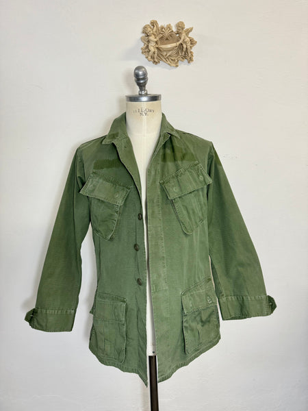 Vintage Jungle Jacket US Army Ripstop “S/M”