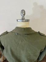 Vintage Dutch Army Jacket “M/L”