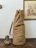 Vintage German Army Duffle Bag