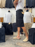 Black Cargo Short