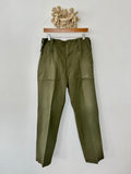 Vintage Fatigue British Army Pants “W31”