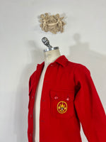 Vintage 70’s Wool Boys Scout Jacket Made in USA “12 anni”