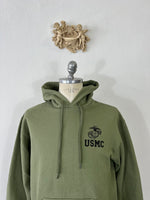 Deadstock USMC Hooded Sweatshirt