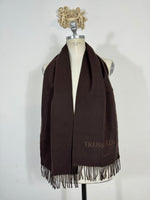 Vintage Wool Trussardi Scarf