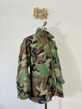 Vintage Woodland Field Jacket M65 Us Army “M/L”
