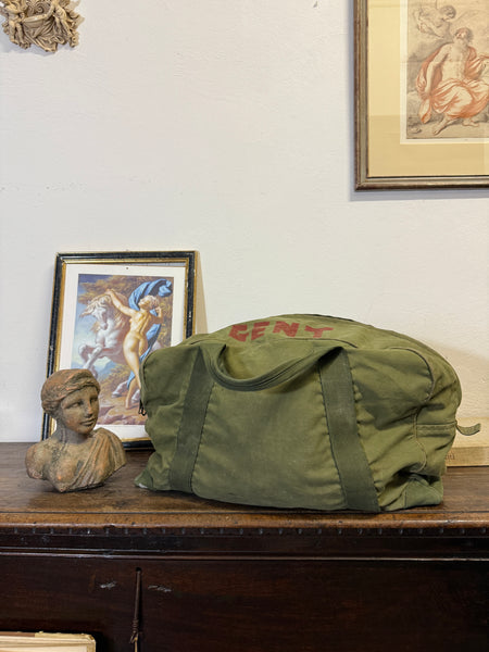 Vintage British Army Bag