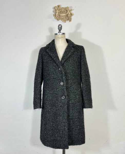 Manteau en laine femme vintage « M/L »