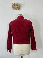 Vintage Velvet Levi's Jacket For Girls “M”