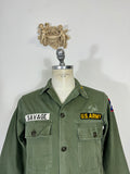 Vintage Og 107 US Army Shirt “S”