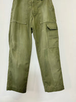 Vintage Fatigue British Army Pants “W27”