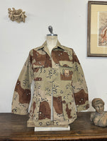 Vintage Desert Chocolate Jacket Us Army “M”