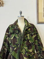 Vintage British Camo Army Jacket “L/XL”