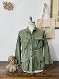 Vintage Jungle Jacket Us Army “S”