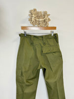 Vintage Fatigue British Army Pants “W30”