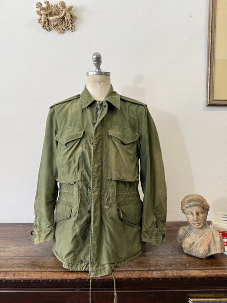 Vintage Field Jacket Us Army M51 “M”