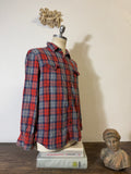 Vintage Flannel Shirt “S/M”