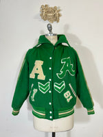 Vintage Varsity Almond Eagles Made in Usa “S”