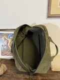 Vintage British Army Bag