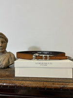 Western Suede Belt