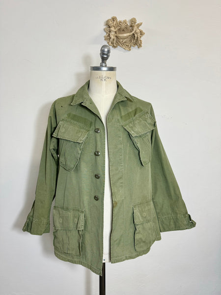 Vintage Jungle Jacket US Army Ripstop “S”