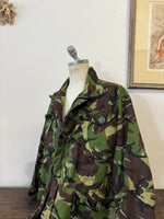 Vintage British Camo Army Jacket “L/XL”