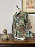 Vintage Woodland Camo Jacket “S”