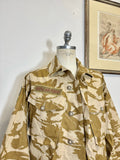 Vintage British Army Shirt DPM Tropical Desert “XL”