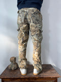 Vintage Realtree Camo Pants Made in Usa “W35”