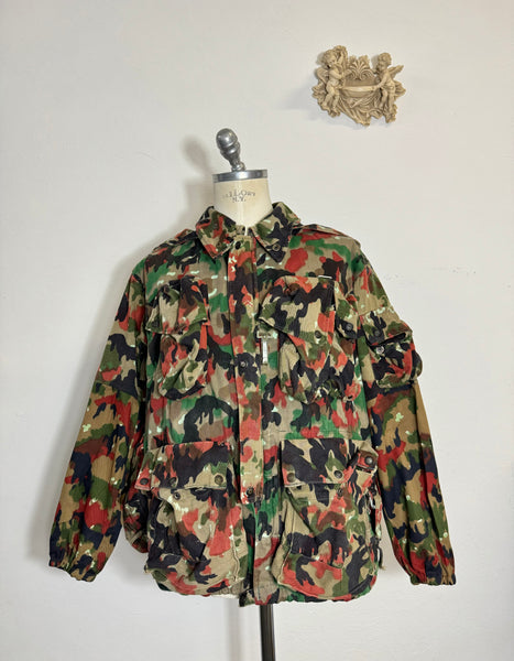 Vintage Swiss Army Jacket “L”