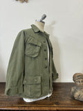 Vintage Jungle Jacket Ripstop Us Army - S/M