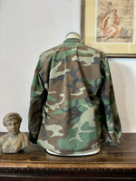 Vintage Woodland Camo Jacket “M”