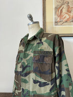 Vintage Woodland Camo Jacket “M/L”