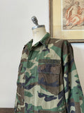 Vintage Woodland Camo Jacket “M/L”