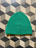 Chapeau en laine vert - MRARCHIVE