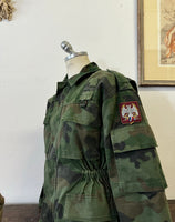 Vintage Serbian Army Jacket “L”